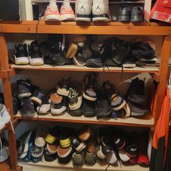 Jordan's Nikes Adidas Reeboks You Name It All Sizes