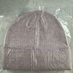 Pink/Purple Knit Beanie for Babies - 6M-24M size, New in Packaging