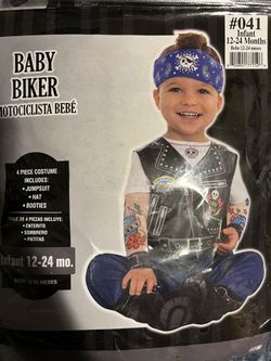 Baby Biker Toddler