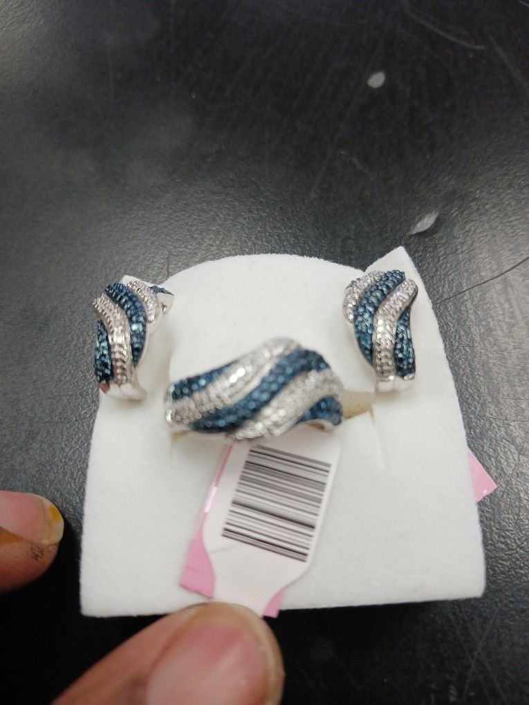 925 Silver Jewelry Set