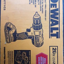 Dewalt Drill New In Box