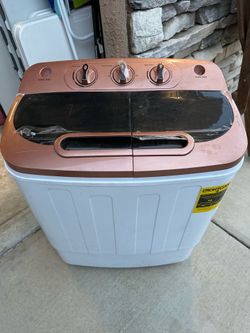 Portable Washer New