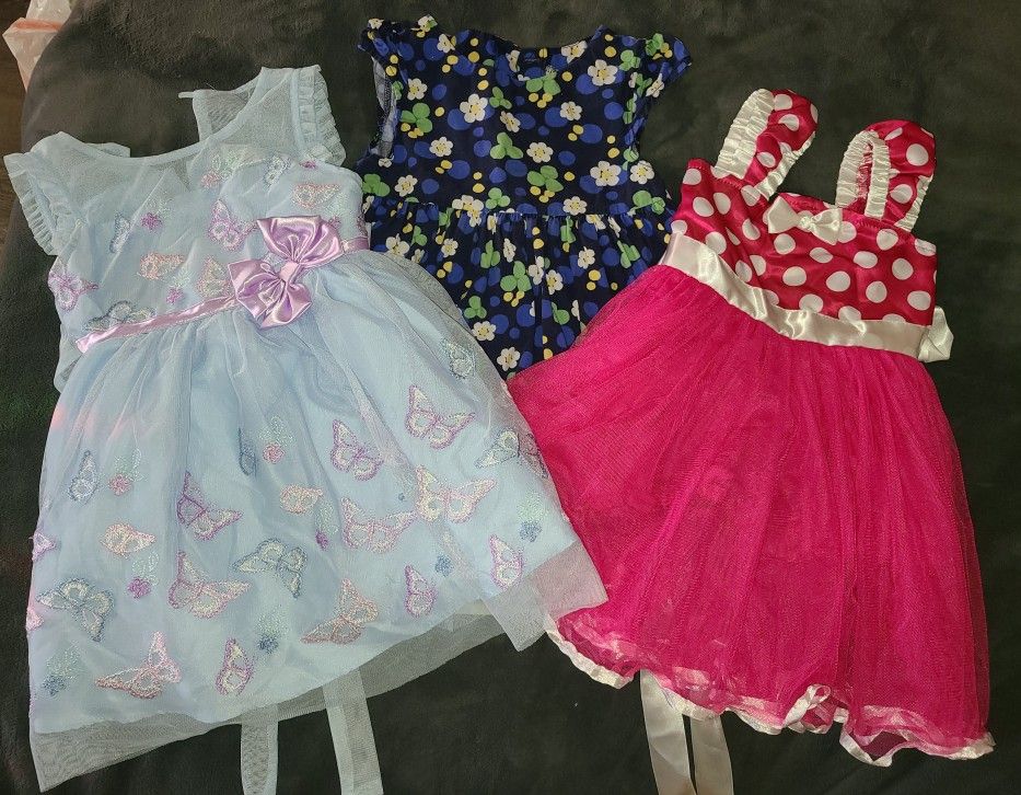 Toddler Girl Dresses 2T/3T