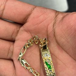 San Judas bracelet 