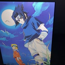 Naruto 3D Lenticular Anime Poster 