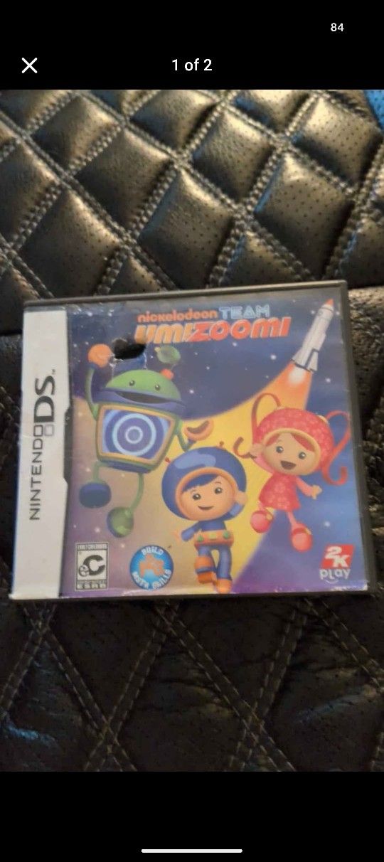 UmiZoomi Nintendo DS Game