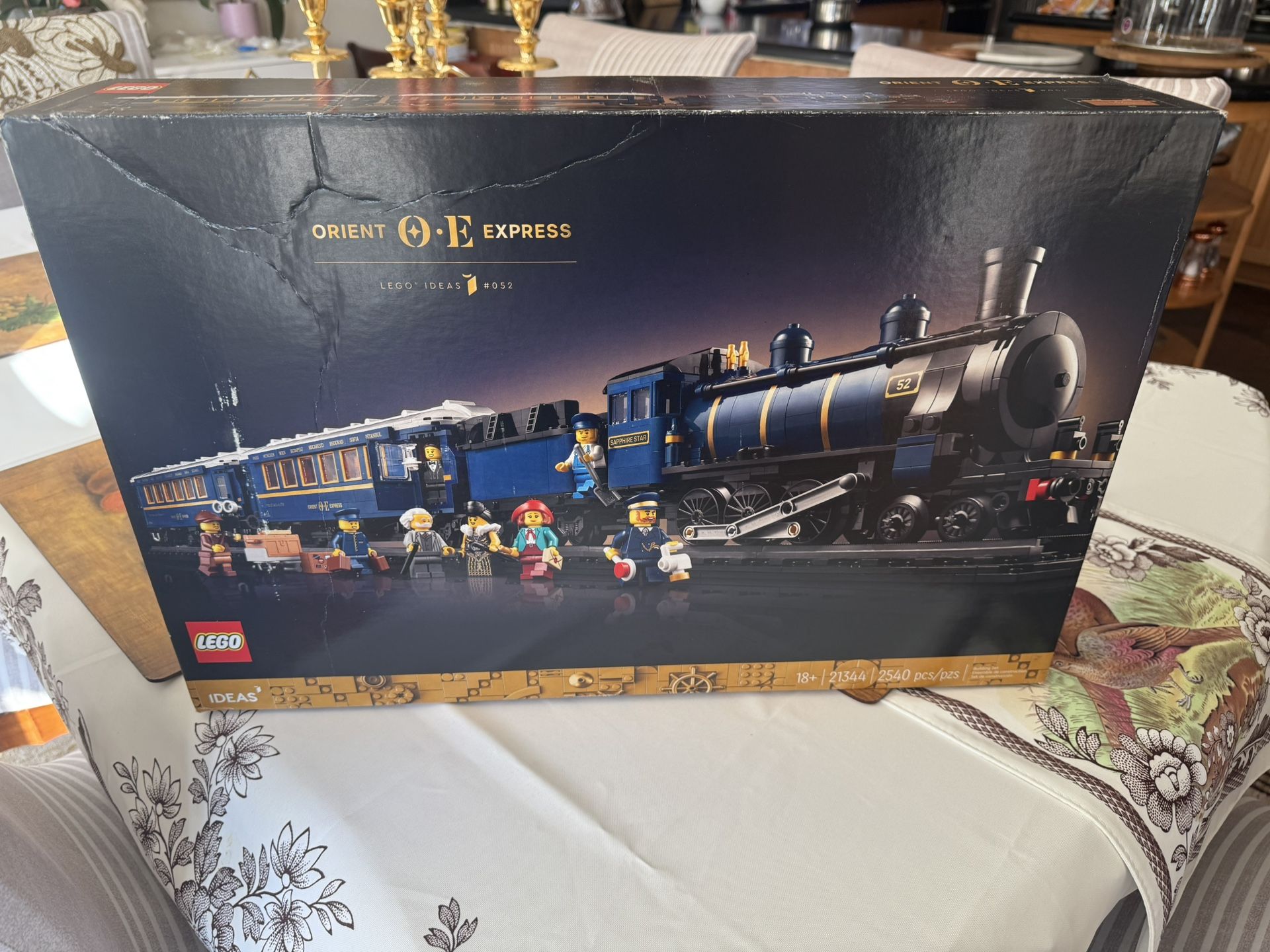 Lego Train Orient Express 21344 NIB
