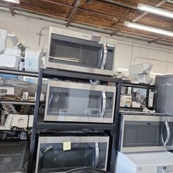 Whirlpool Stainless Over The Range Microwave 