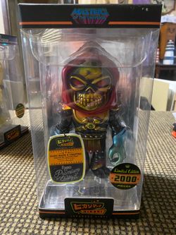 Masters of the Universe Skeletor Mystic Powers Hikari Sofubi Vinyl Figure by Funko