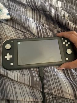 Nintendo switch lite (Grey)