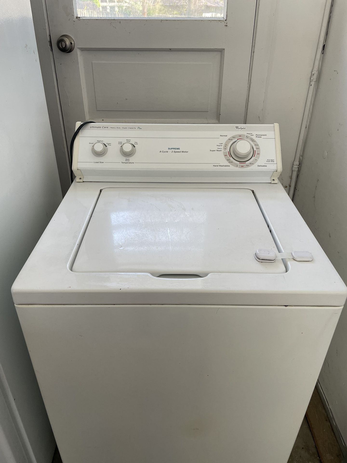 Washer+ Dryer 