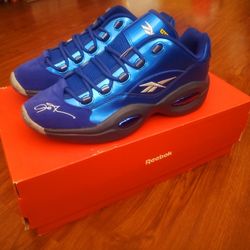 Reebok👉 Allen Iverson Q Low>Brand New 💯 Authentic>Men Sz.10.5>Shipping 📦 Available