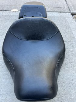 OEM Harley Davidson, softail, original seat seats.