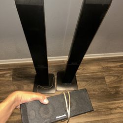 Panasonic Tv/ Surround Sound Speakers 