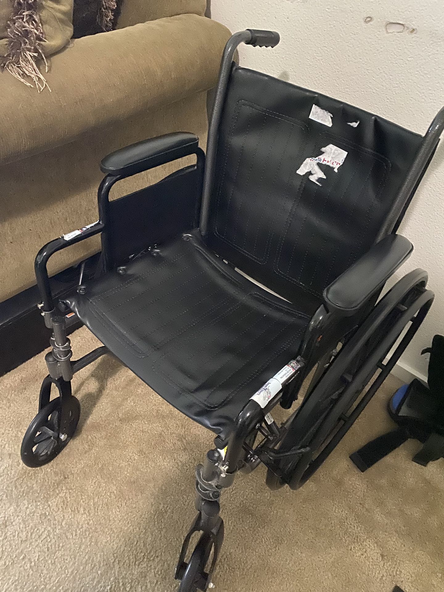 Sold, Wheel Chair