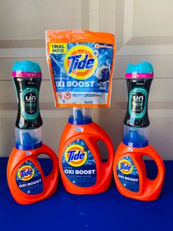 Tide Laundry Detergent Bundle