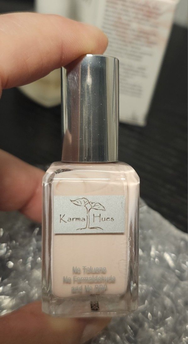Karma Hues Nail Polish , "With A Whisper" No Formaldehyde Polish
