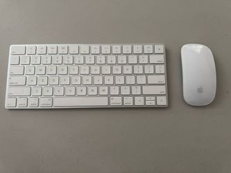 Apple Magic Mouse And Keyboard Combo 