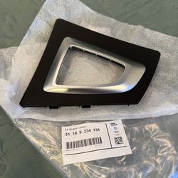 OEM BMW F3x shifter base/bezel