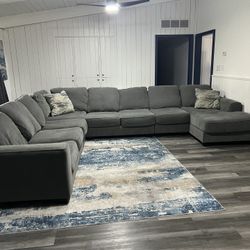 Oversized Sectional Sofa