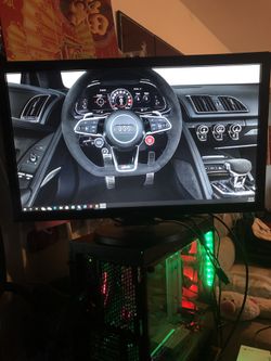 Gaming/Streaming PC with 24” BenQ 1ms Monitor