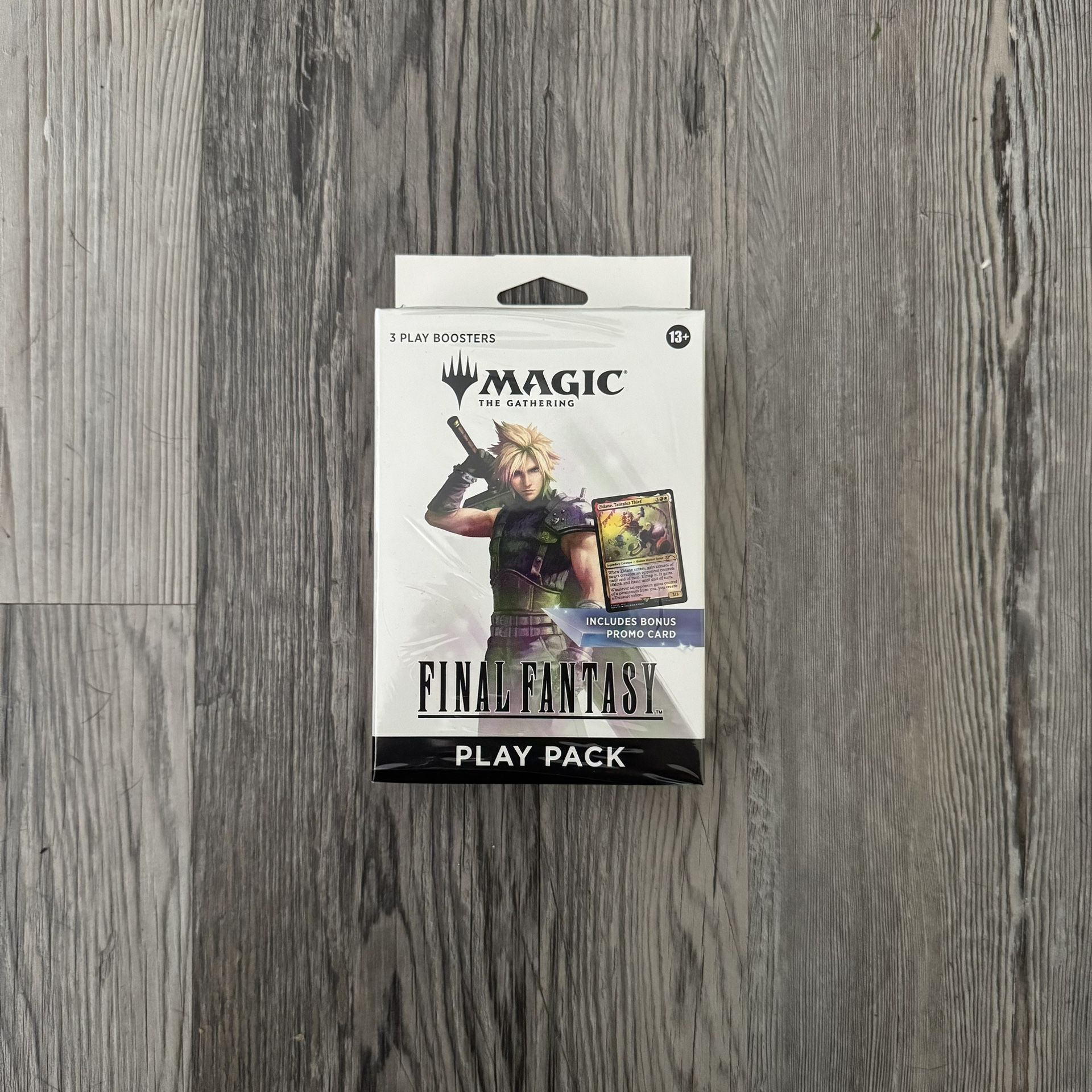 Magic The Gathering x Final Fantasy Play Pack Sealed