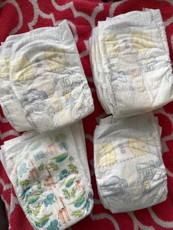 Newborn diapers