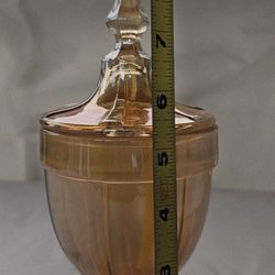 Carnival Glass Jeanette Gold (?)