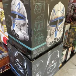 Starwars Helmets 