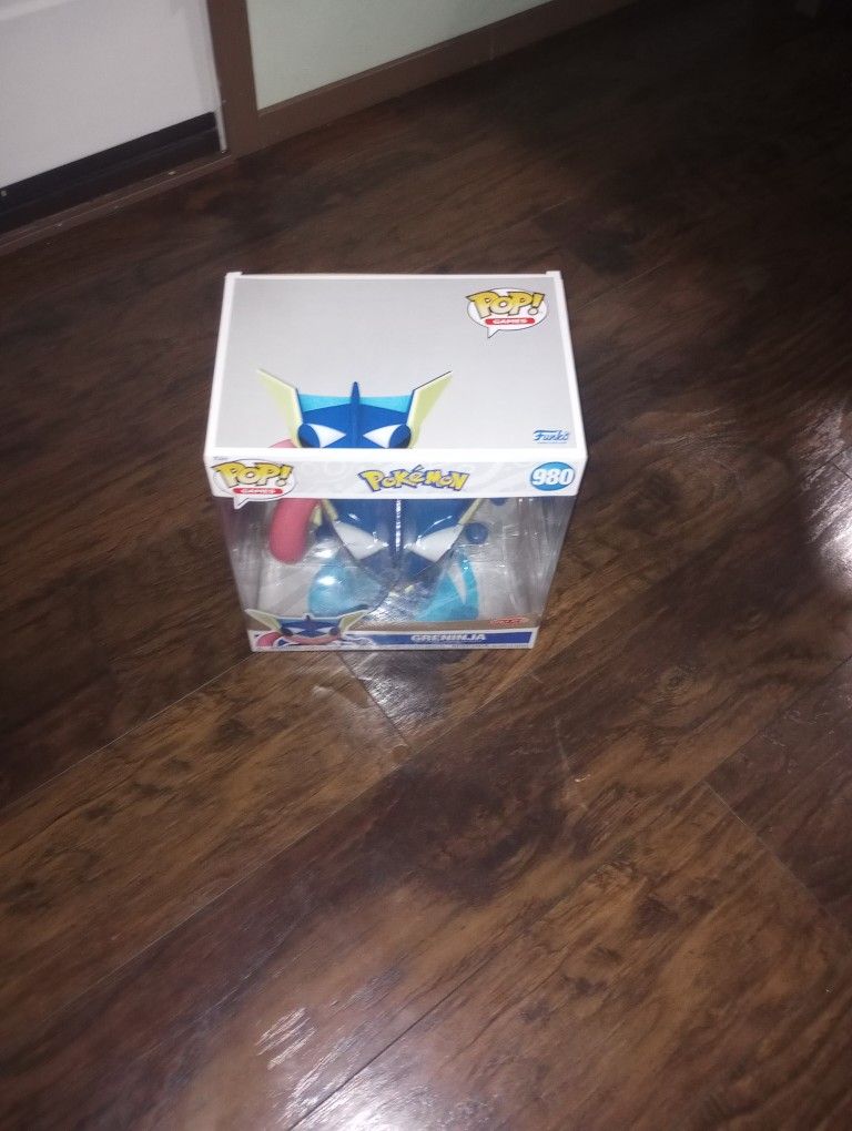 Greninja - Funko Pop Pokemon #980