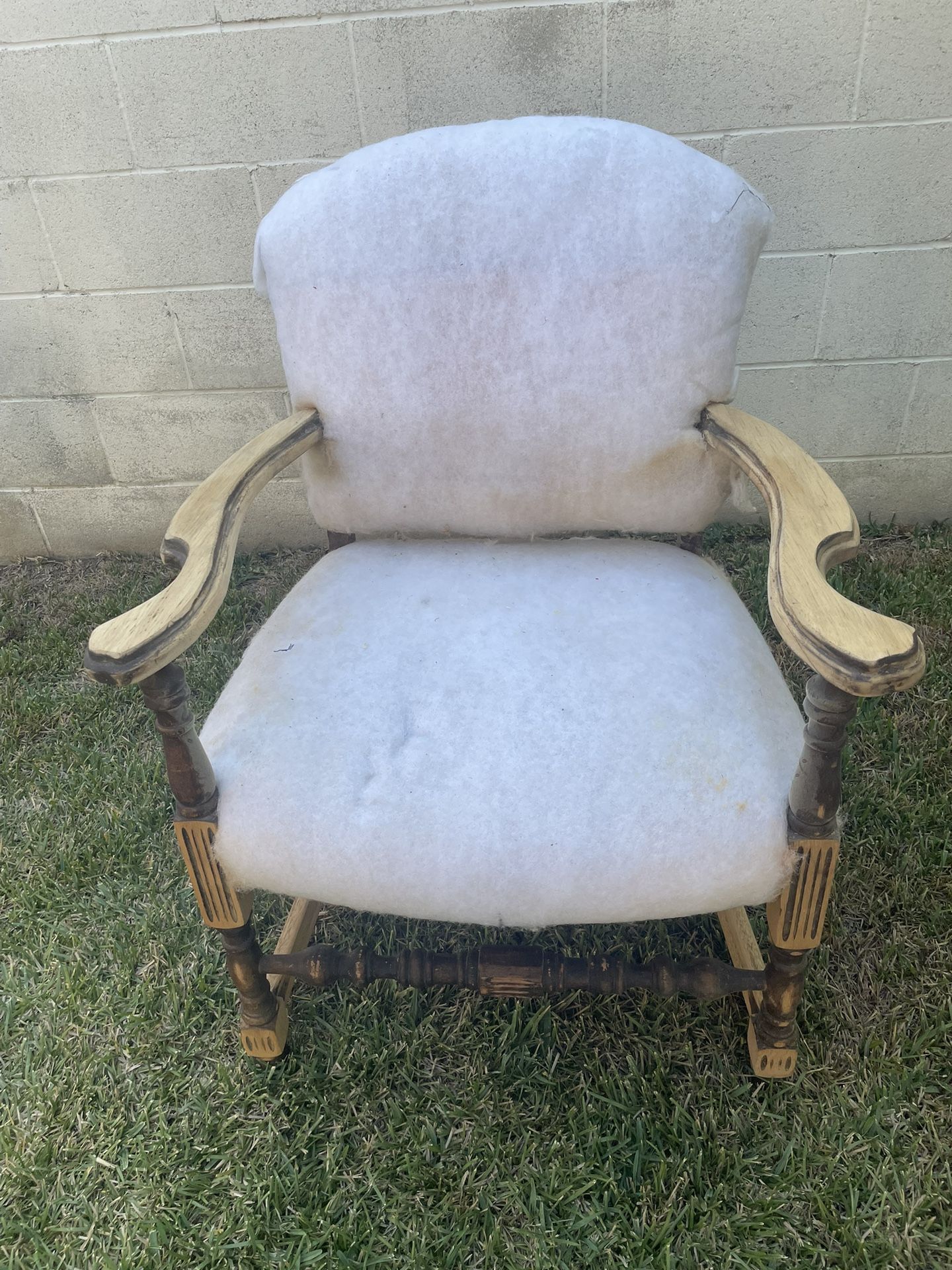 Wood Chair Project - $10