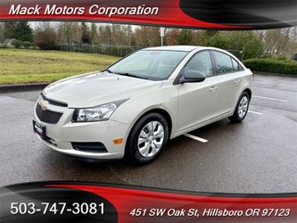 2013 Chevrolet Cruze LS Auto