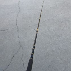Peen fishing rod
