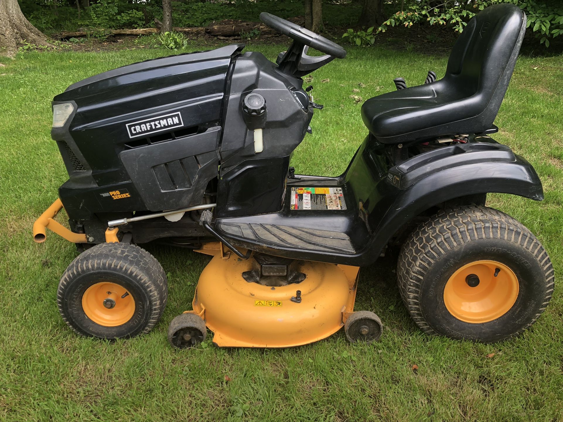 Lawn Tractor - 42”