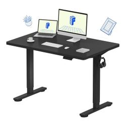 Black Adjustable Desk