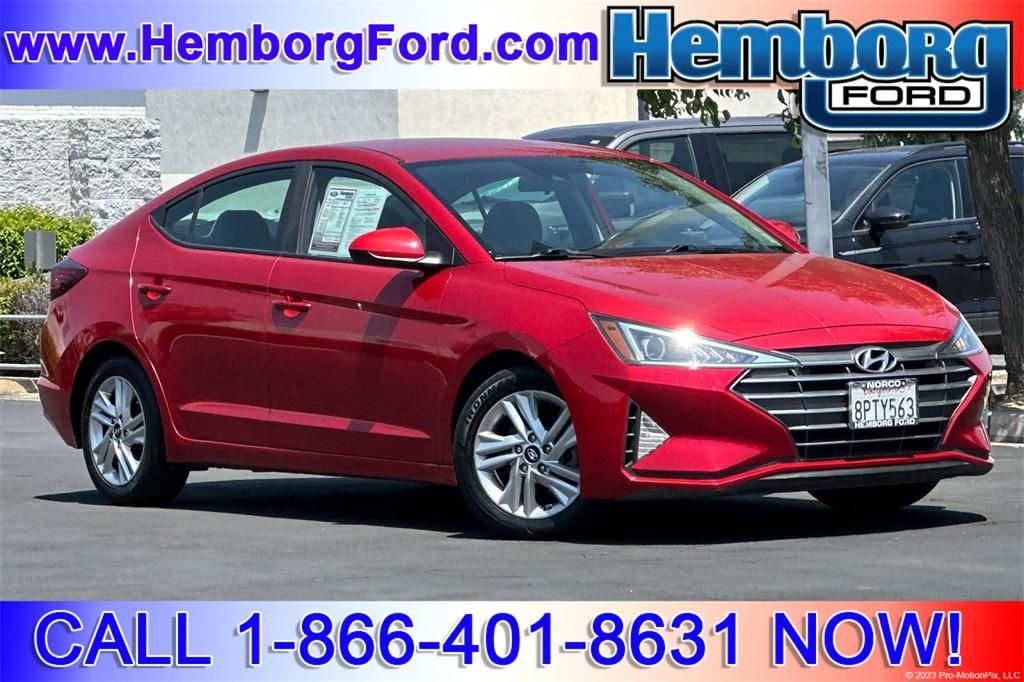 2020 Hyundai Elantra