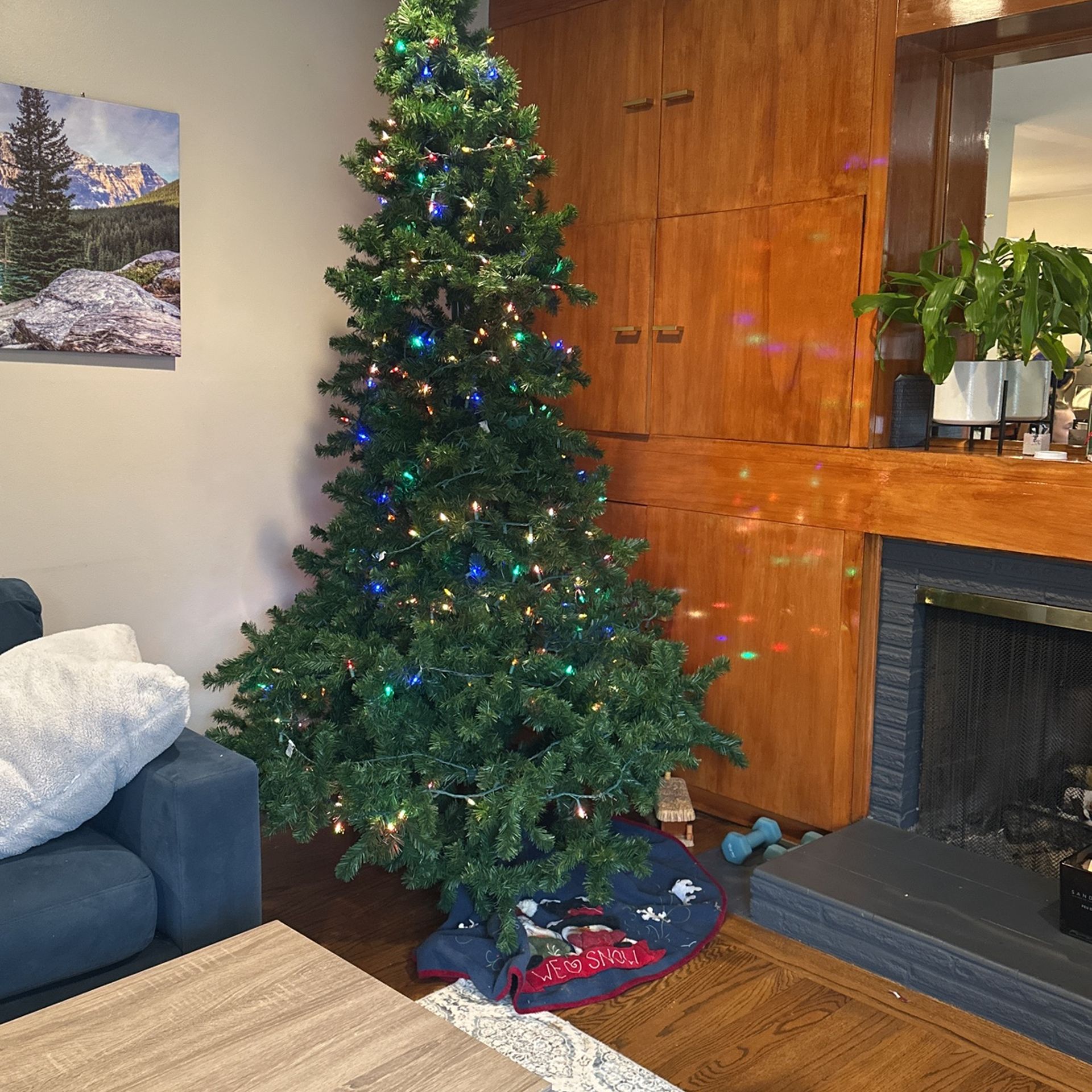 Faux Tree To Use Year After Year