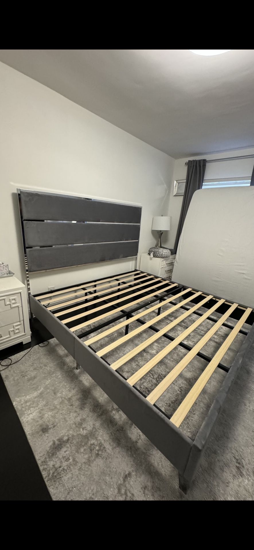 King Size Modern Bed Frame