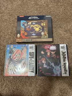 Jigsaw Puzzles $10 each (Pick Up Only)