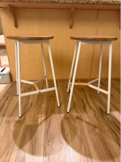 2 Bar Stools Set -$30 for both