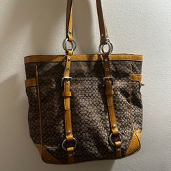 vintage coach bag