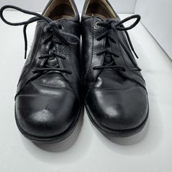 Red Wings Shoes #4174 Black Leather Oxford Dress Shoes Size 9M 