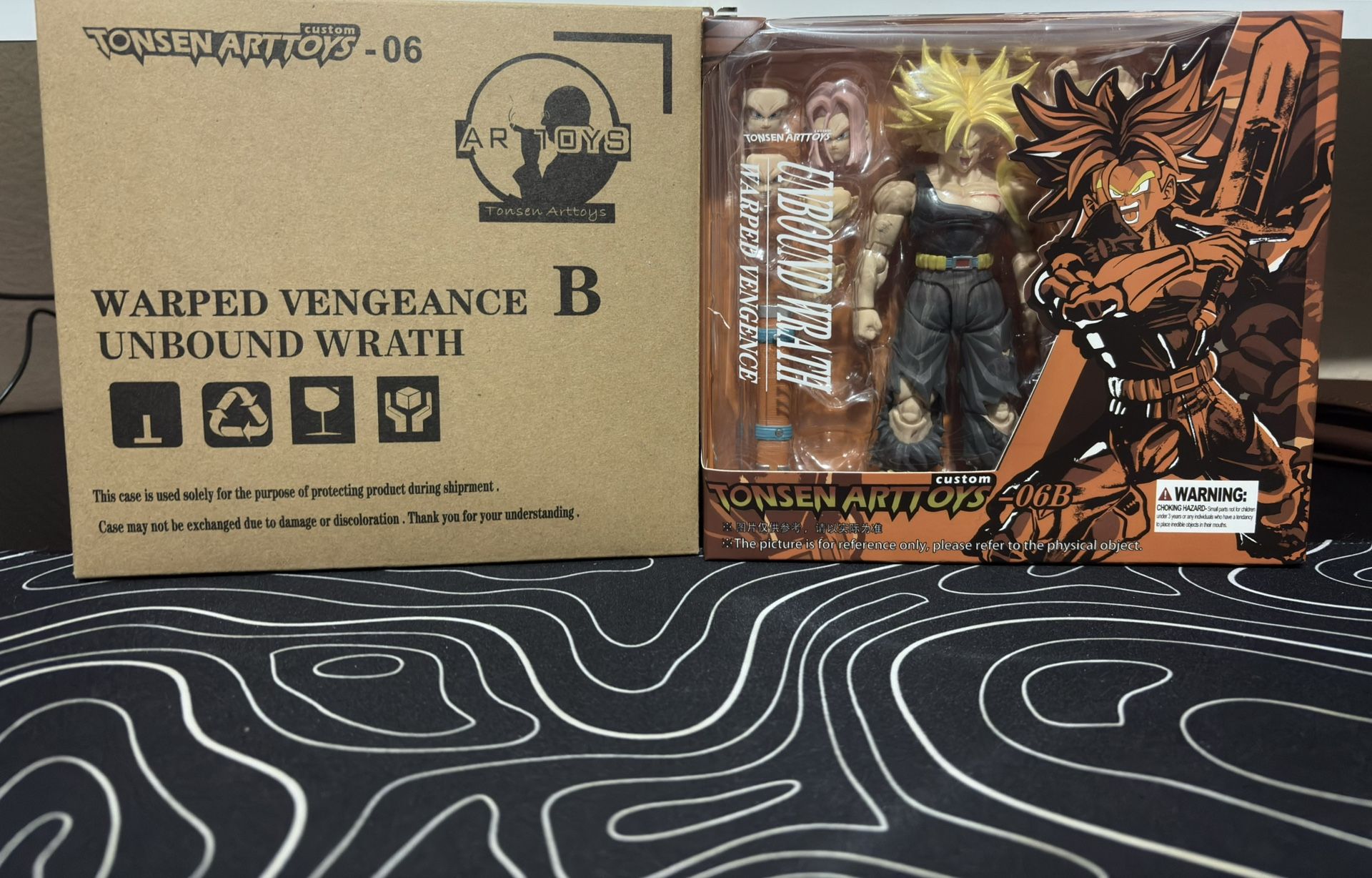 Tonsenarttoys Trunks Version B