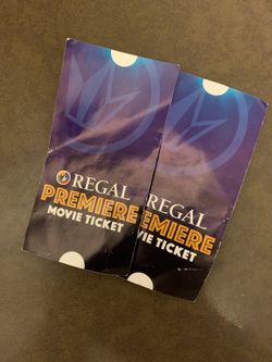 2 Premiere Movie Tickets
