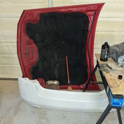 2008 Ford Mustang Hood 