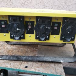 Electrical Spyder Box