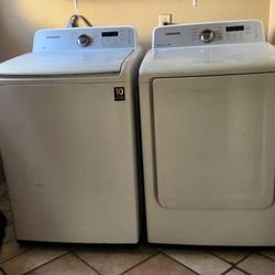 Washer and dryer 