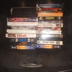 21 Vcr Tapes