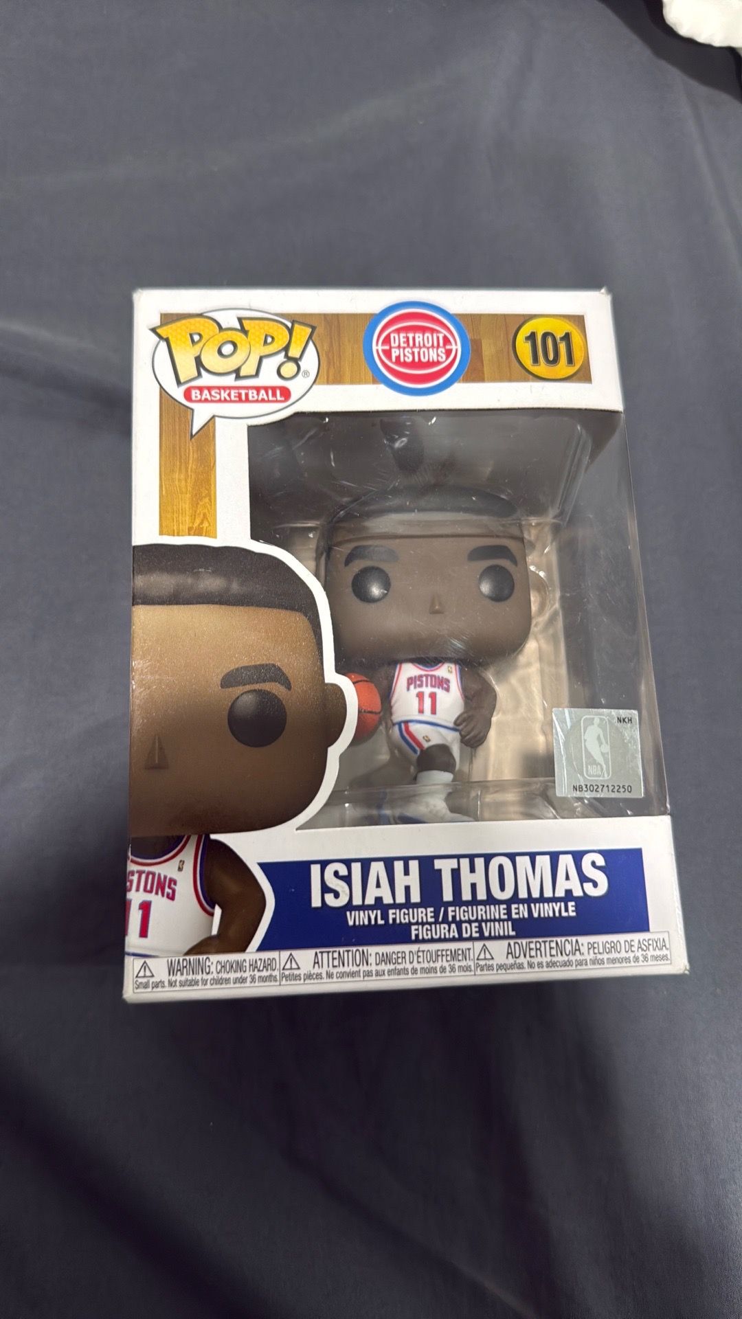 NBA Isiah Thomas funko pop