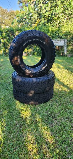 BFGoodrich KO2 All-Terrain LT265/75R16   123/120R. Set of 3